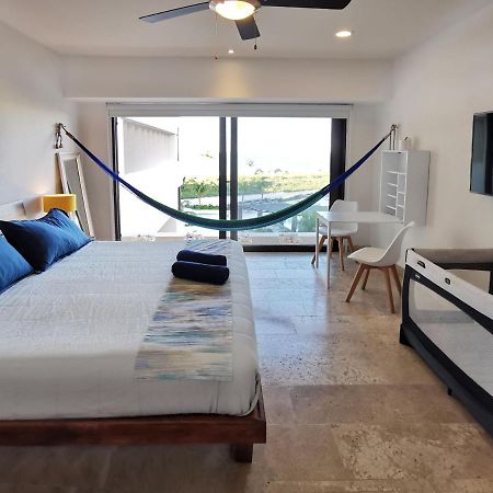 Apartamento Playa, Selva, Cenotes, Ruinas, Marina todo a 5 km Telchac Puerto Exterior foto
