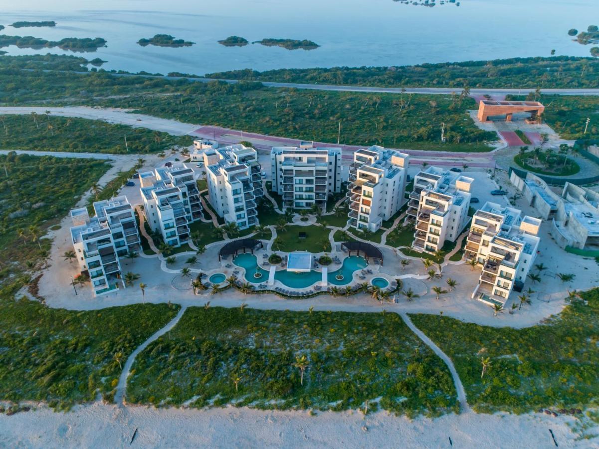 Apartamento Playa, Selva, Cenotes, Ruinas, Marina todo a 5 km Telchac Puerto Exterior foto