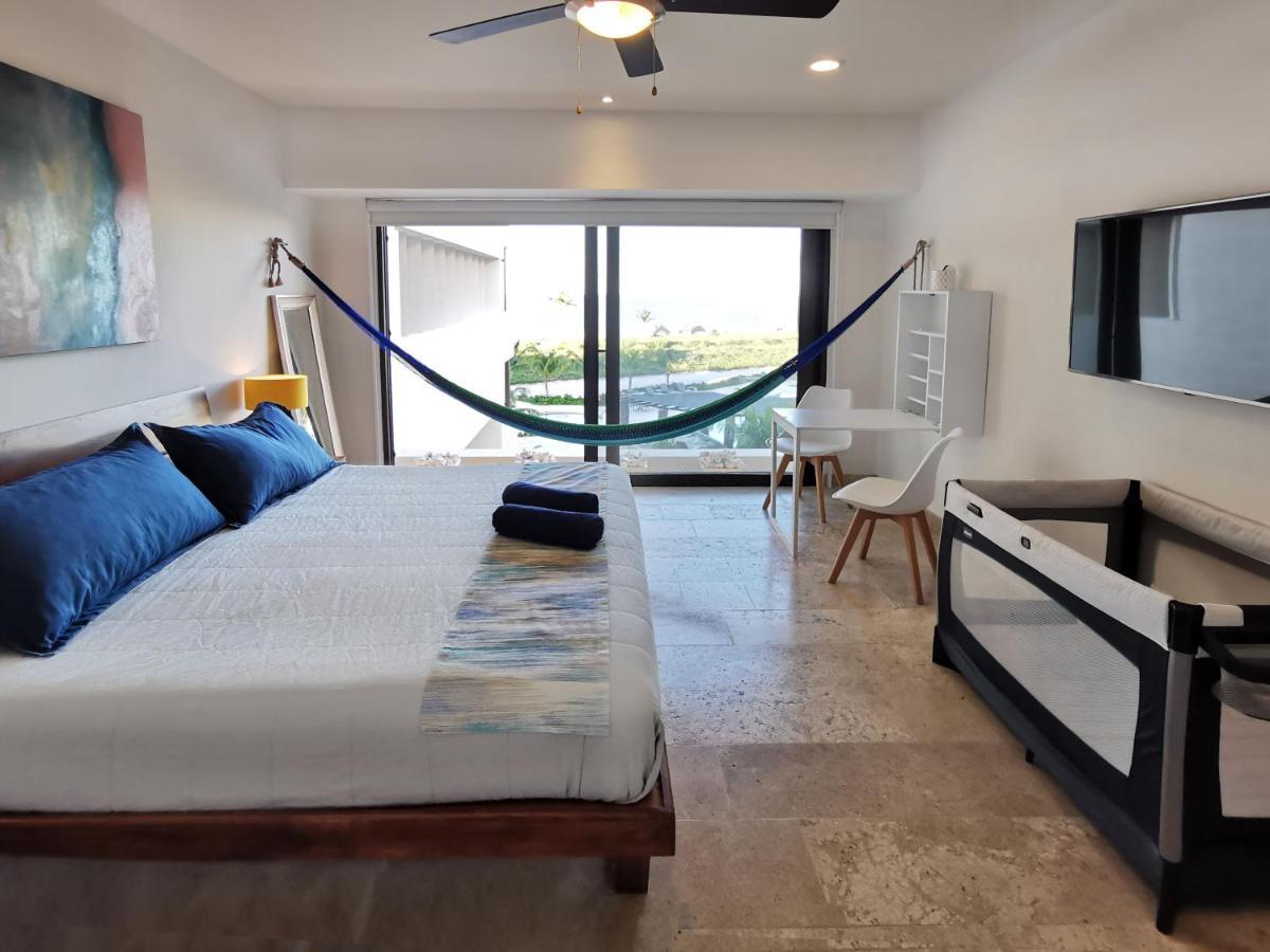 Apartamento Playa, Selva, Cenotes, Ruinas, Marina todo a 5 km Telchac Puerto Exterior foto