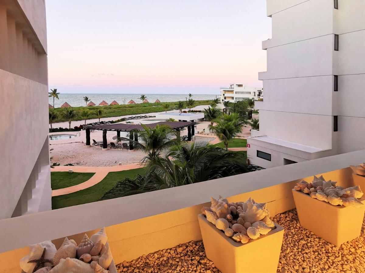 Apartamento Playa, Selva, Cenotes, Ruinas, Marina todo a 5 km Telchac Puerto Exterior foto