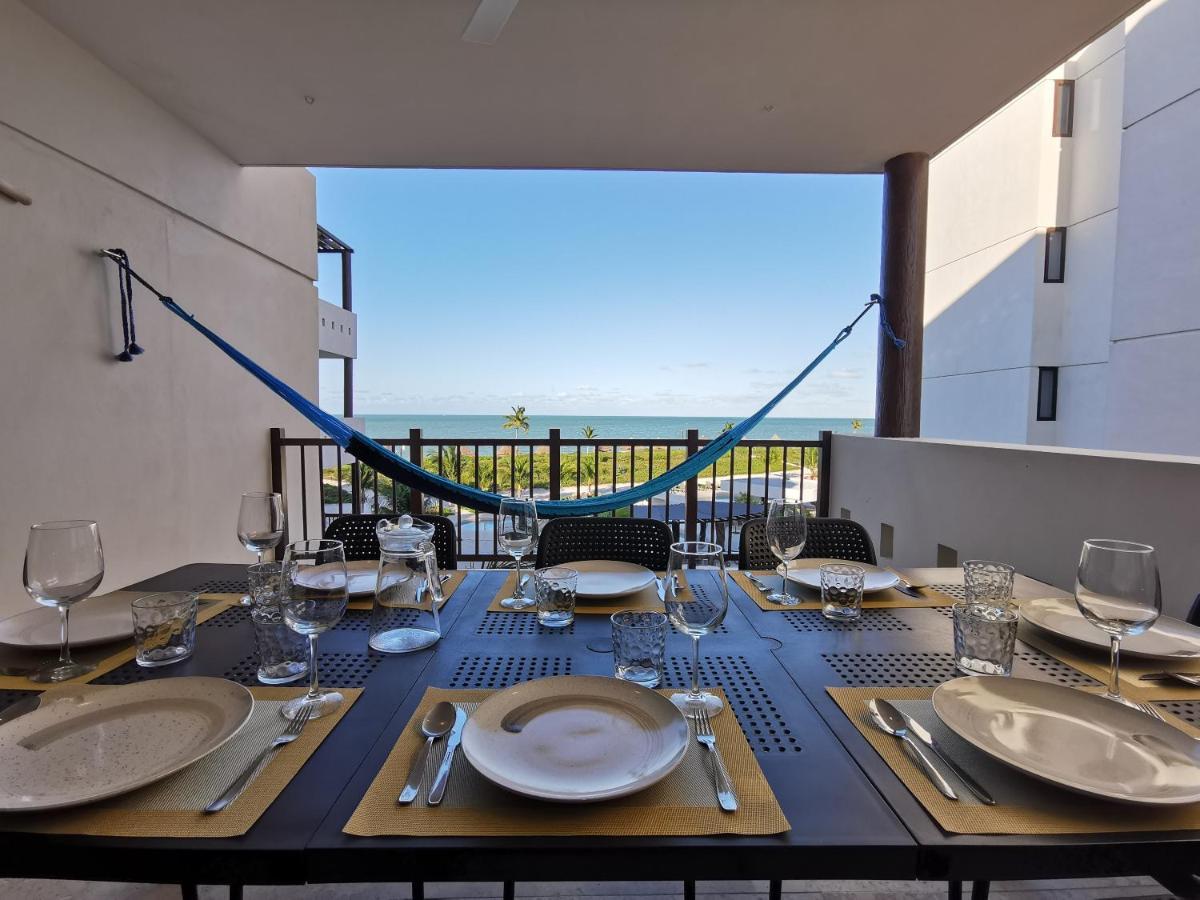 Apartamento Playa, Selva, Cenotes, Ruinas, Marina todo a 5 km Telchac Puerto Exterior foto