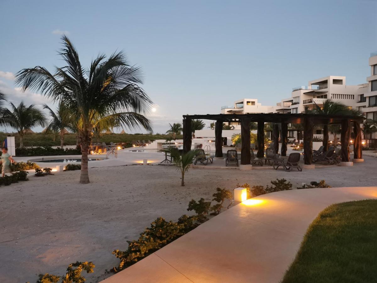 Apartamento Playa, Selva, Cenotes, Ruinas, Marina todo a 5 km Telchac Puerto Exterior foto