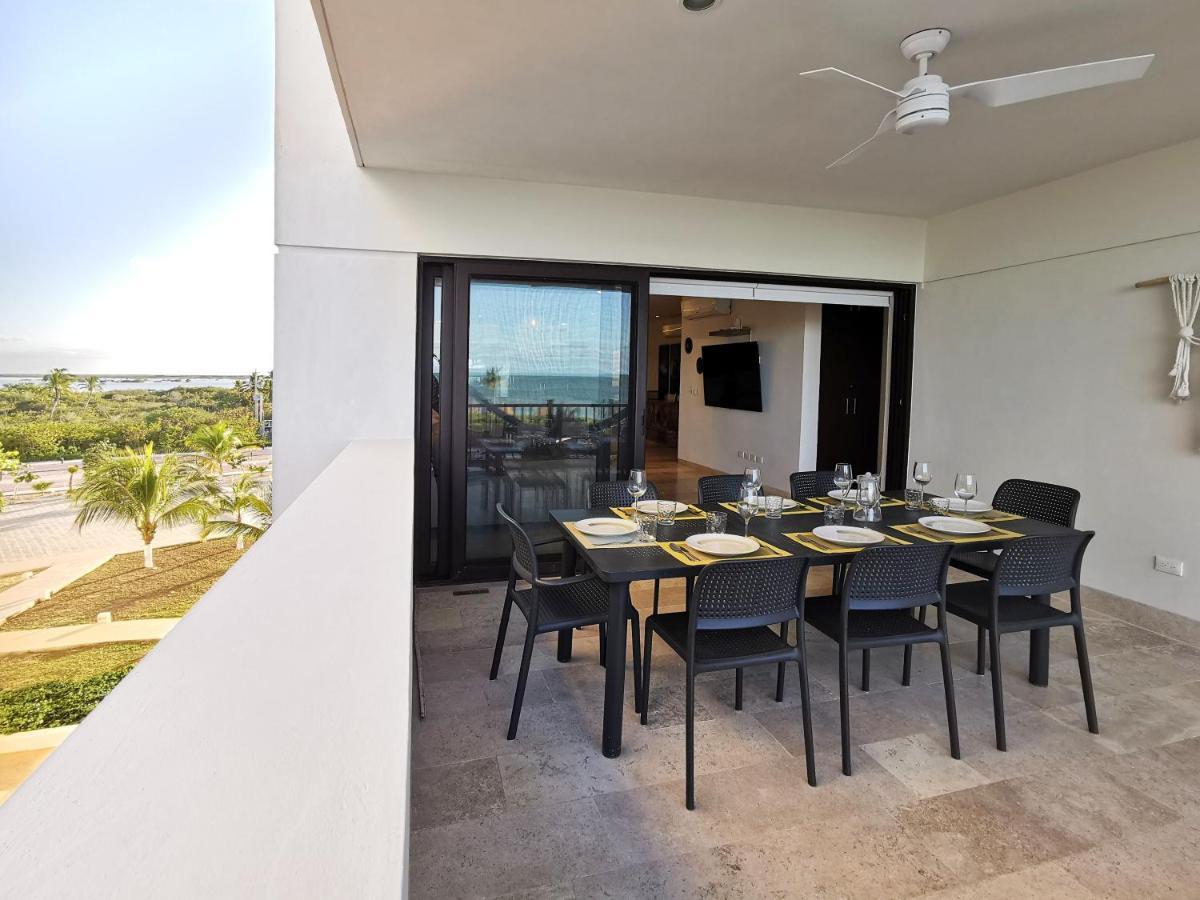 Apartamento Playa, Selva, Cenotes, Ruinas, Marina todo a 5 km Telchac Puerto Exterior foto