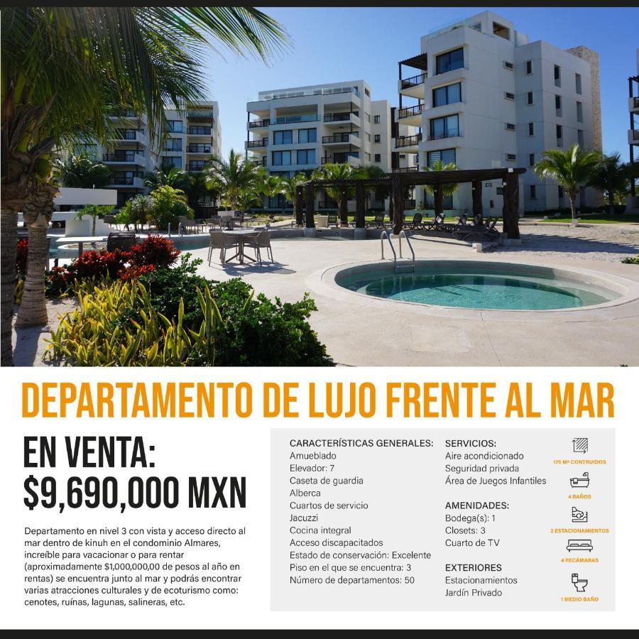 Apartamento Playa, Selva, Cenotes, Ruinas, Marina todo a 5 km Telchac Puerto Exterior foto